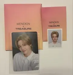 MENOKIN x TREASURE ドヨン トレカ　IDフォトセット