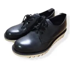 【未使用級・箱付き】REGAL リーガル スニーカー シャークソール ドレス 黒