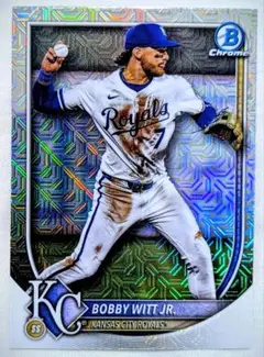 Topps Chrome ボビー・ウィット・ジュニア MOJO リフラクター