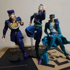 ジョジョの奇妙な冒険 4部 一番くじ 東方仗助 虹村億泰 フィギュア　オマケ付き