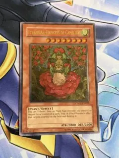 遊戯王 椿姫ティタニアル レリーフ アンリミ 北米版 - メルカリ