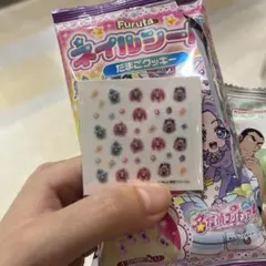 名探偵プリキュア ネイルシール キュアエクレール キュアアルカナシャドウ シール