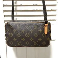 LOUIS VUITTON ヴィトン マルリーバンドリエール ショルダーバッグ