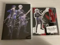 After the Rain ONLINE LIVE 2021 DVD アクスタ