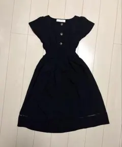 Tocco closet 紺色　ワンピース