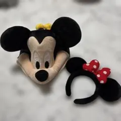 ミキミニ★帽子＆カチューシャ★セット★カップル