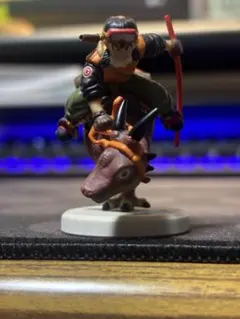 ドラゴンボール ミニフィギュアコレクションプラス No.05 孫悟空　恐竜