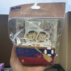 東京ディズニーシー ダッフィー メモ帳 ケース付き