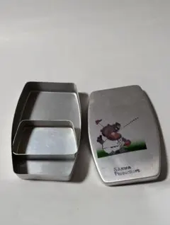 R*F様 ど根性ガエル アルミ 弁当箱 昭和レトロ 小物入れ - メルカリ