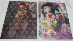 ワンピース　シャンクス・ボア・ハンコック クリアファイルセット