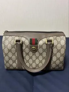 【12月16日まで値下げ】GUCCI GGパターン ハンドバッグ