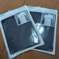 AIRism クルーネックT 半袖 Lサイズ 2枚セット　MEN