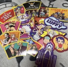 ONE PIECE ワンピース 一番くじ ステッカー シール ルフィ