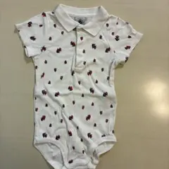 プチバトー　襟付きボディ