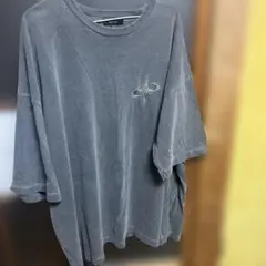 Tシャツ グレー ストリート系　alfled alex