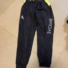 SVOLME パンツ ブラック/イエロー 150