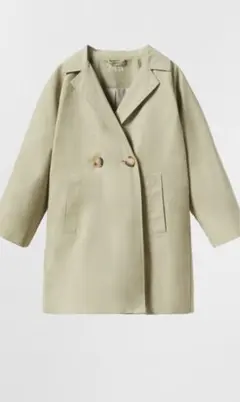 zara キッズ トレンチコートのサムネイル