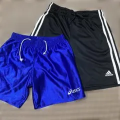 アディダス　アシックス　ショートパンツ　150㎝
