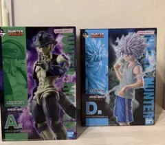 ゴレンジャイ様専用HUNTER×HUNTERA賞D賞G賞6個H賞3個I賞5個