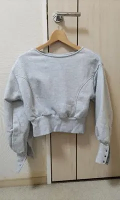 未使用に近いナチュラルビューティーベーシックスウェットセットアップ☆