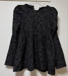 しまむら　ペプラムトップス