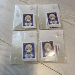 原神　原神カフェ　韓国限定　証明写真　4つセット