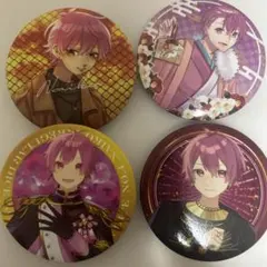 いれいすないこ缶バッチ４個セット