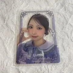 フルーツジッパー クリアトレカ 仲川瑠夏