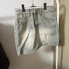 SHEIN デニムミニスカートのサムネイル