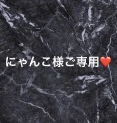 にゃんこ様ご専用❤️
