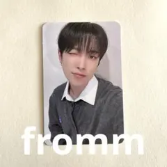 ATEEZ ソンファ トレカ fromm - メルカリ