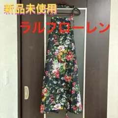 新品未使用 RALPH LAUREN ラルフローレン エプロン 花柄 新品 レアのサムネイル