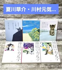 小学館文庫　小説【6点】