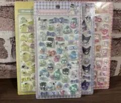 ボンボンドロップシール　はぴだんぶい