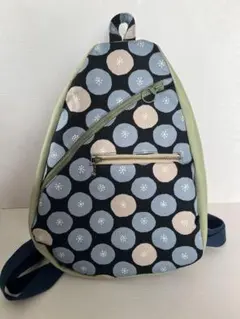 リュックにもなる！2way しずく型　バッグ