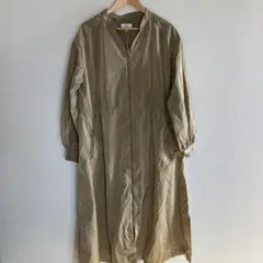 LANVIN en Bleu ベージュロングコート