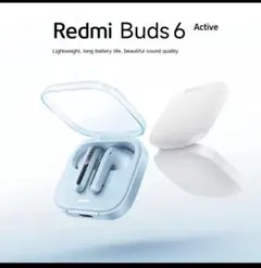 Xiaomi redmi buds 6 active blue