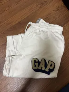 GAP ホワイト ジョガーパンツ