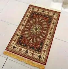 キリムデザインラグ フォーク 190x240cm モリヨシ カーペット 絨毯