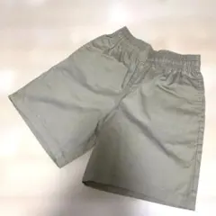 シェフショーツ ゴム入りショートパンツ S GU ベージュ