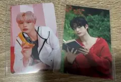 ゼベワン ジウン トレカ zb1