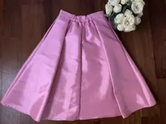 Mercury duo☆ふんわりフレア　ピンクスカート