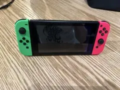 【中古美品】Nintendo Switch Splatoon 2 Edition