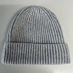 ZARA キッズ ビーニー 未使用 男女兼用 ボーダー AW