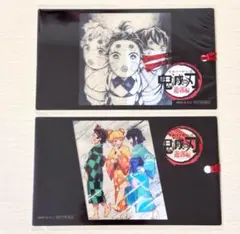 鬼滅の刃 ポイント クリアしおり　遊郭編 炭子　善子 猪子 2枚セット