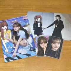 niziu ニナ　Press Play ポストカード　フォトカード　トレカ