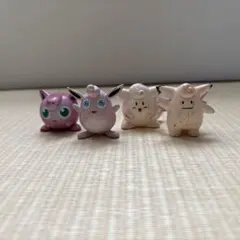 モンコレ　プリン　プクリン　ピッピ　ピクシー　進化セット クリーニング済み