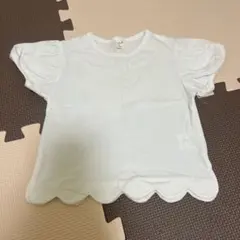 après les cours ホワイト Tシャツ 90