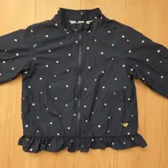 アプレレクール　薄手アウター　ウインドブレーカー　120cm