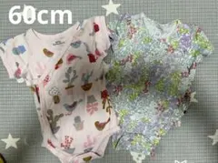 ※美品※babygap 60cm 肌着 ロンパース